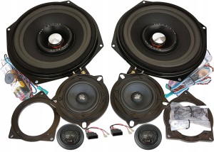 BMW E90 E91 E60 E61 Audio System MFIT BMW UNI EVO2 