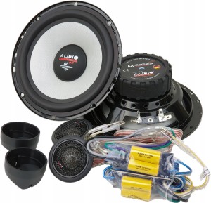 VW Polo Audio System M165EVO2+MDF+wiązka