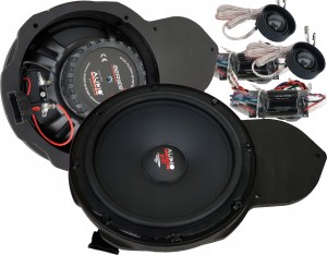 Passat B7 zest. 20cm Audio System R200EM evo2 +90%BASU