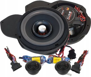 Passat CC Audio System X200T5 20cm PiekielnyBASS