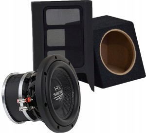 BMW E36 CABRIO Audio System HX08SQ+obudowa dedykowana