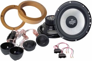 VW Tiguan 1 tylne drzwi Audio System M165EVO