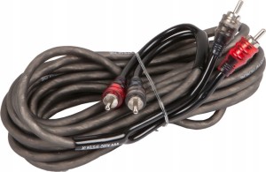 Audio System Z-EVO 5.0M ECO kabel RCA 5m skrętka + ekranowanie