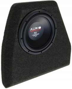 VW Golf V 5 VI 6 subwoofer Audio System M10EVO2-D4 300W RMS