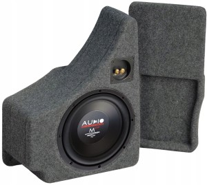 BMW E70 Audio System M10EVO 300W RMS głęboki bas