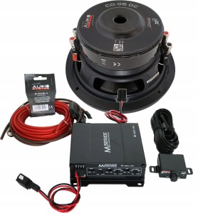 Audi A7 2010-17 Subwoofer+wzmacniacz 300W RMS