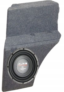 VW T5 Multivan zabudowa +Audio System R10FLAT EVO2