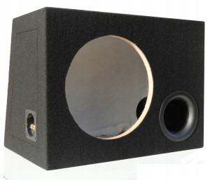 Obudowa 30cm 50dm GRUBY MDF wzmocniona BASSREFLEX