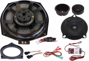 BMW Seria E , F i G Audio System XFIT BMWEVO2 