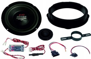 VW T6 MFIT AUDIO SYSTEM zestaw dedykowany 2x130W (1)
