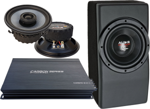 Mercedes W124 Audio System 240.4 sub gł.