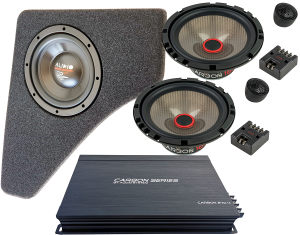 Audio System Golf IV 4 CARBON PACK SUB