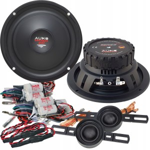 Audi A3 8P Cabrio 07-13 Audio System X165EM EVO2 MDF