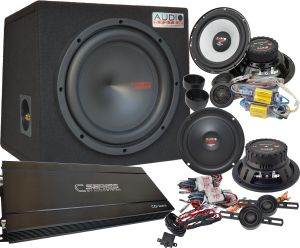 Ford Mondeo 5 Audio System 5-kan BASSPACK