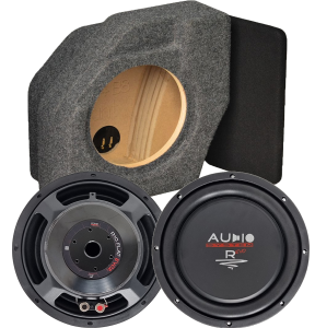 Audi A4 B8 Avant Audio System R10FLAT EVO3 +Fitbox MDF