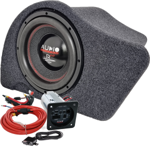 Audi A6 C8 sedan subwoofer aktywny Audio System R10EVO M-400.1MD 400W RMS