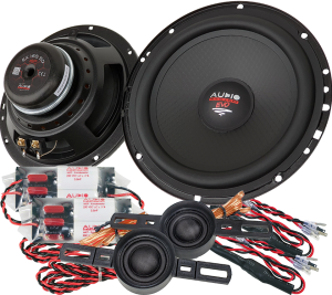 Audi A4 B6 B7 przód Audio System HX165SQEMEVO3+MDF