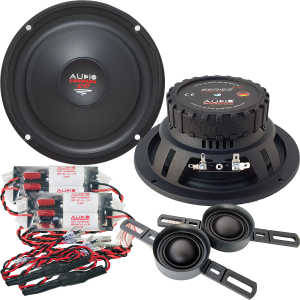 Fiat 500X 2014- Audio System X165EM EVO2