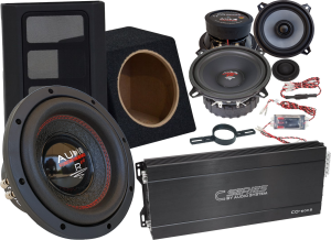 BMW E36 Cabrio Audio System R08EVO R130EM evo2 CO600.5