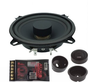 R130 FLAT EVO2 zestaw odseparowany z płaskimi midbasami