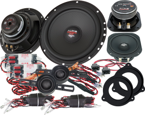 Audi A6 C6 Audio System HX165SQEMEVO3 3-WAY