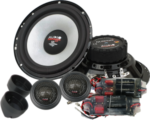 Audi A4 B6 2001-04 Audio System M165EVO2+MDF+wiązka