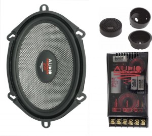 Audio System R507EVO2 5x7 cala Mustang