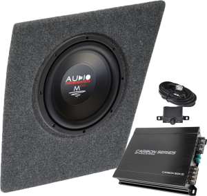 Octavia 2 Audio System M10EVO +Monoblok Carbon 500.1D 500W RMS