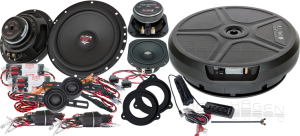 Audi A6 C6 AUDIO SYSTEM HX 3-WAY KIT