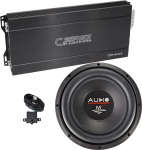 Audio System CO-600.5 + M10DC EVO 5-kanałowy 4x85W+ 350W RMS