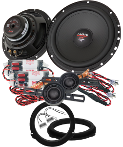 Ford Mondeo IV 07-14 Audio System HX165SQEMEVO3+MDF