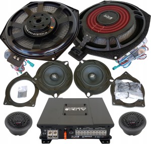 BMW F30 F31 F34 F36 F25 F26 Audio System XFIT BMW EVO2 X80.4DSP-BT (1)