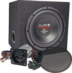 Audio System M10DC EVO ACTIVE 300W RMS mocny aktywny sub