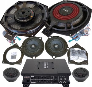 BMW F20 F21 F22 Audio System XFIT BMW EVO2 X80.4D