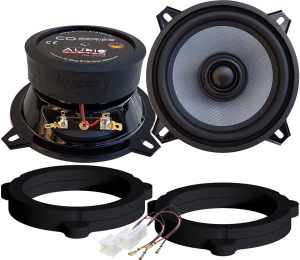 Renault Megane 3 tył Audio System CO130EVO+MDF