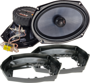 BMW E36 sedan coupe Audio System CO609EVO Bass jak z subwoofera