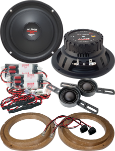 Mercedes E-Klasa W211 2001>09 Audio System X165EM EVO2 MDF Kable