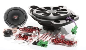 Mercedes C-Klasa W206 Audio System XFIT MercedesW206evo 3-drożny