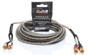 Audio System Z-EVO 6.0m Kabel RCA CHINCH 600cm