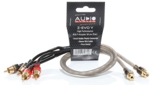 Audio System Z-EVO Y para rozgałęźniki 1x RCA gniazdo- 2x RCA wtyk