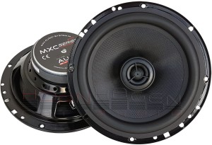 Ford Focus III Fiesta 5 Puma II tył Audio System MXC165EVO + MDF+ wiązka