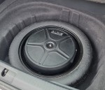 Audio System SW11 ACTIVE subwoofer 28cm w koło zapasowe