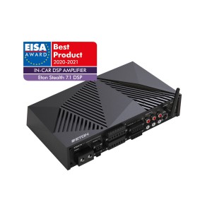 ETON Stealth 7.1 Wzmacniacz 7-kan. z procesorem DSP 5x100W 2x180W RMS BMW E F G