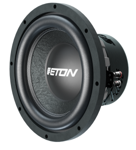ETON PW 10 subwoofer 25cm klasa średnia 500W MAX/RMS