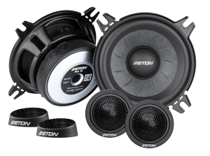 ETON PRA 10 100mm NEW 2024 dynamika i bas bez wzmacniacza 50/80W RMS/Max