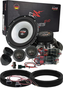Skoda Octavia III Audio System M165EVO2+MDF+kable