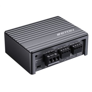 ETON PA 4 wzmacniacz micro 4-kanałowy 2x45W +2x80/140W Wejścia High do 40V 
