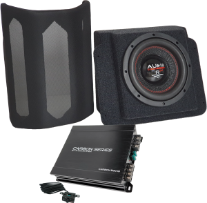 BMW E46 Cabrio Audio System R08EVO Carbon 500.D 500W RMS
