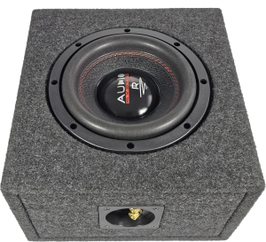 VW T5 pod fotel Audio System R08EVO 300W RMS 2 Ohm moc i dynamika