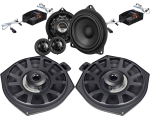 BMW F10 F11 E90 E91 E92 E93 zestaw 3-drożny 200mm Axton B101C BSUB2